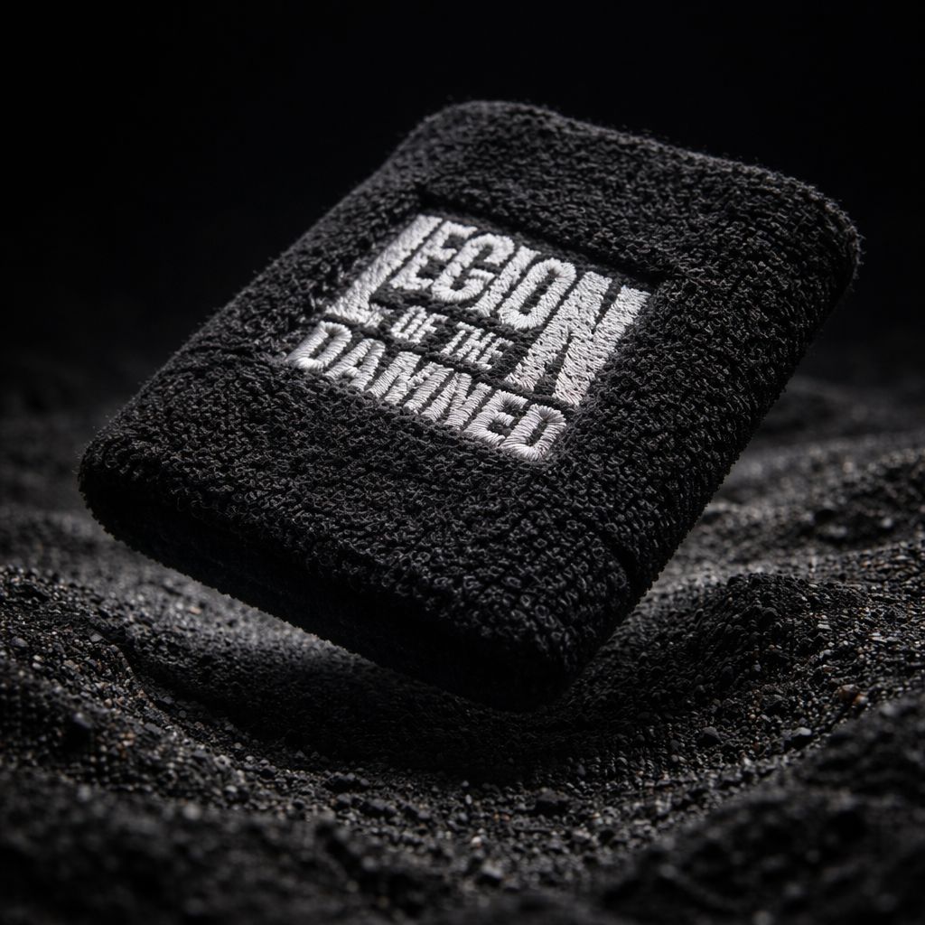 Legion of the damned Wristband Logo