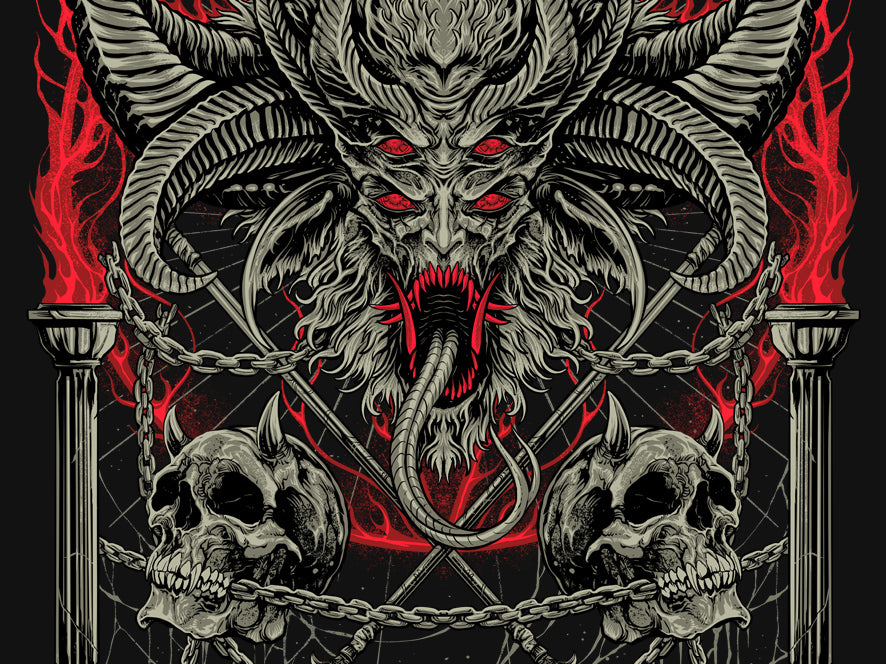 Legion of the Damned TS "Tourshirt" 2024 Official
