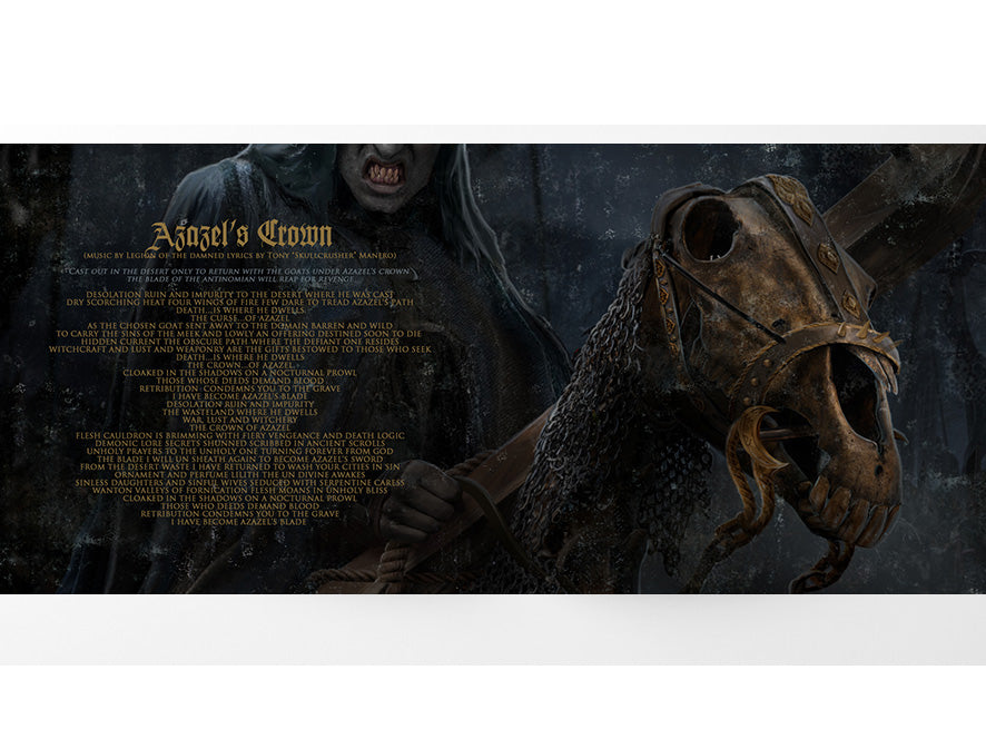 Legion of the damned CD "Slaves of the shadow realm" Digi (+Bonus DVD)