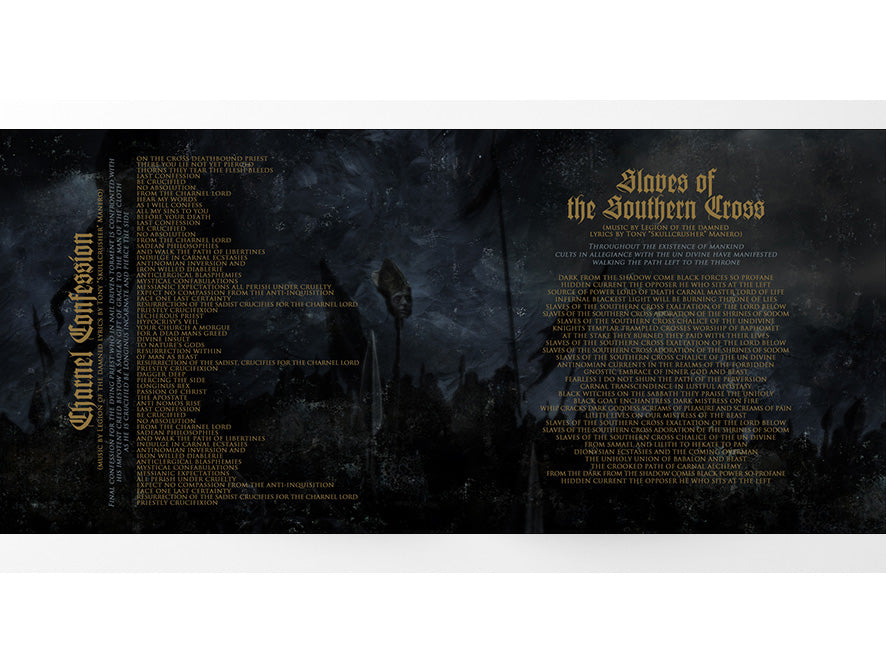 Legion of the damned CD "Slaves of the shadow realm" Digi (+Bonus DVD)