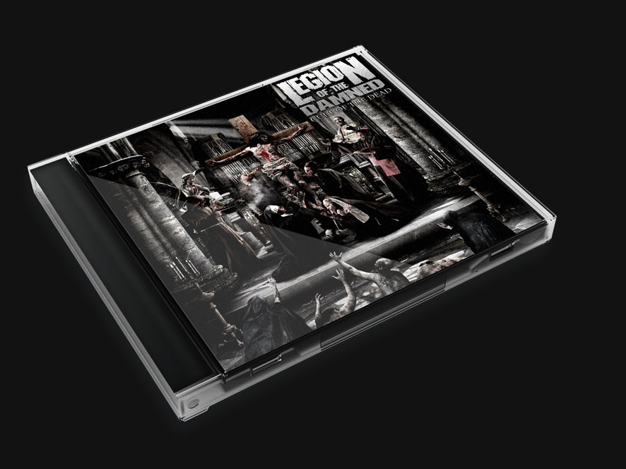 Legion of the damned CD "Cult of the dead" jewel case CD
