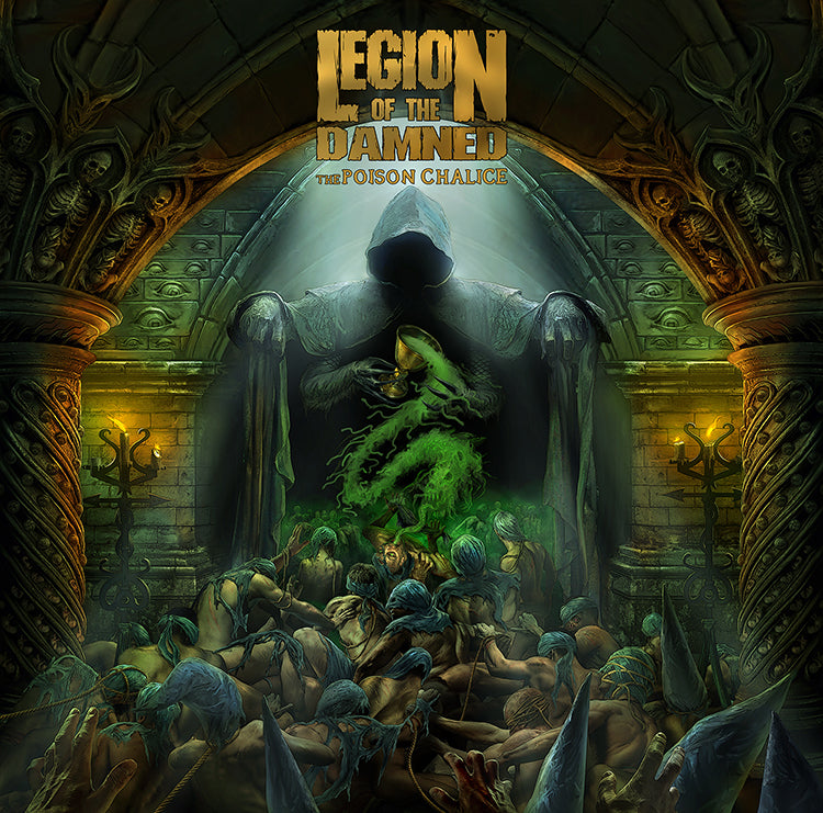 Legion of the damned CD "The Poison Chalice" Digi