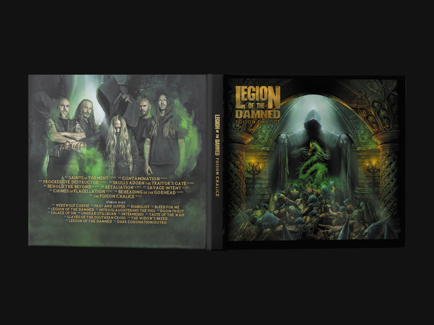 Legion of the damned CD "The Poison Chalice" Digi