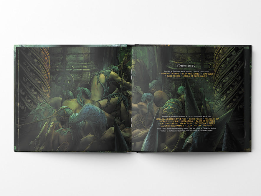 Legion of the damned CD "The Poison Chalice" Digi