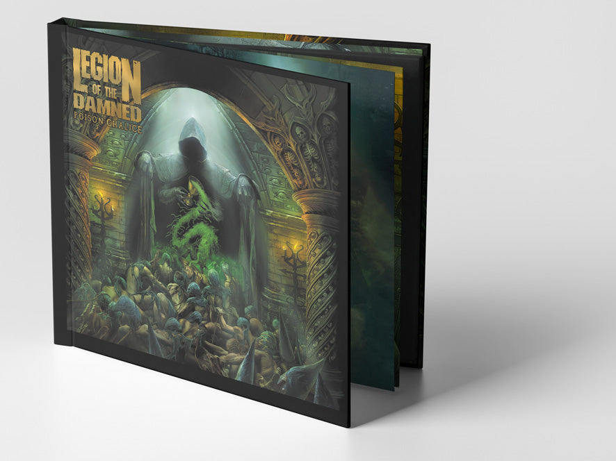 Legion of the damned CD "The Poison Chalice" Digi