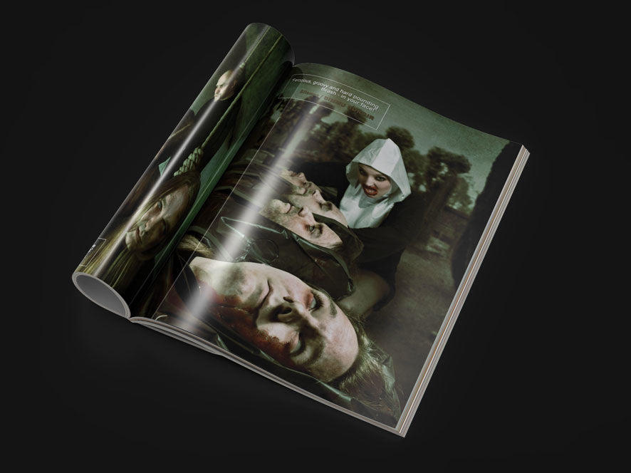 Legion of the damned MAG Promo Magazine 2009