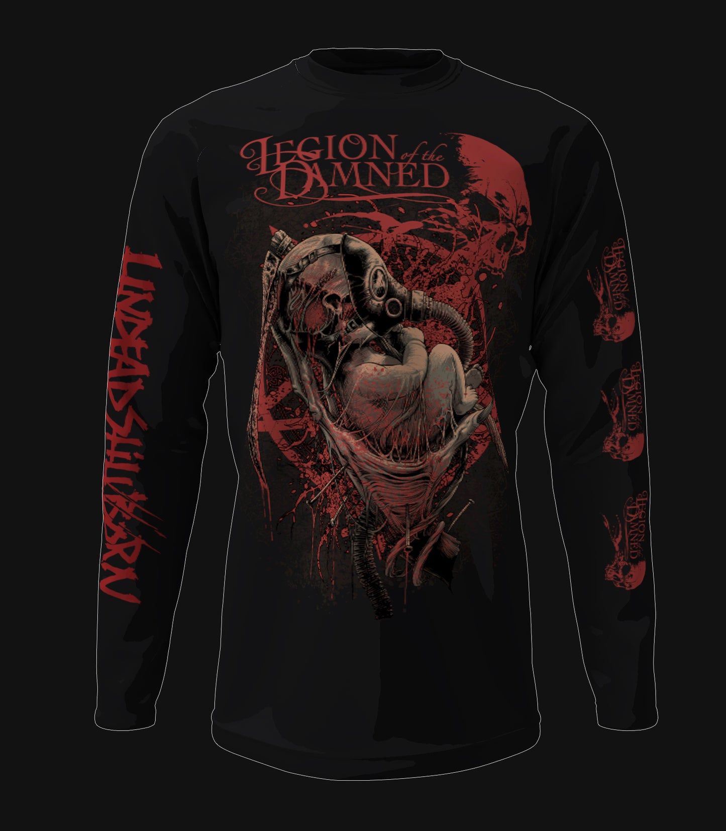 Legion of the damned LS "Undead stillborn" Longsleeve