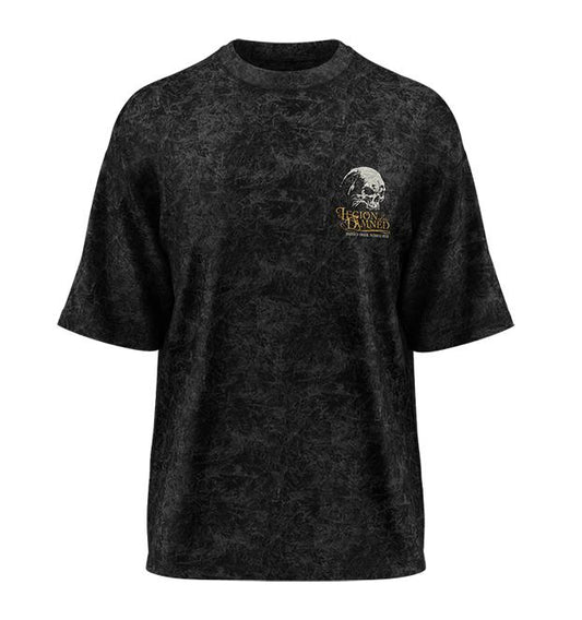 Legion of the damned TS Stone Washed "Pocket Logo Skull" T-Shirt