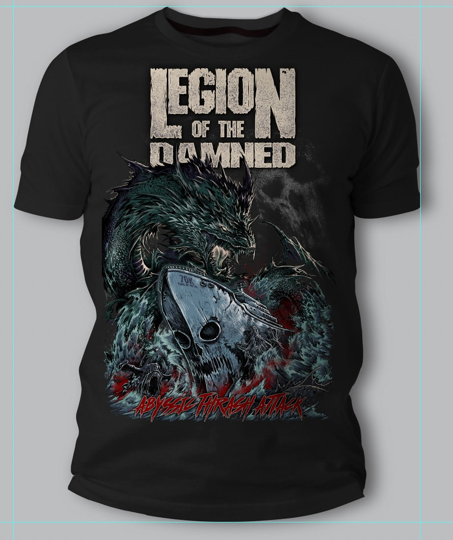 Legion of the damned TS 70.000 Tons of Metal (exclusive shirt)!