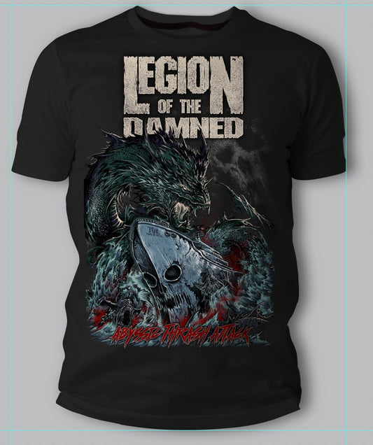 Legion of the damned TS 70.000 Tons of Metal (exclusive shirt)!