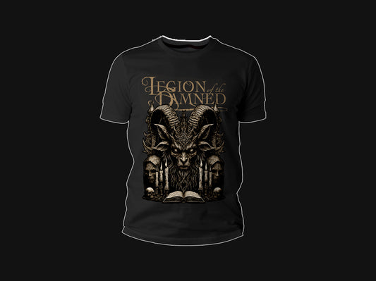 Legion of the damned TS "Baphomet" T-Shirt