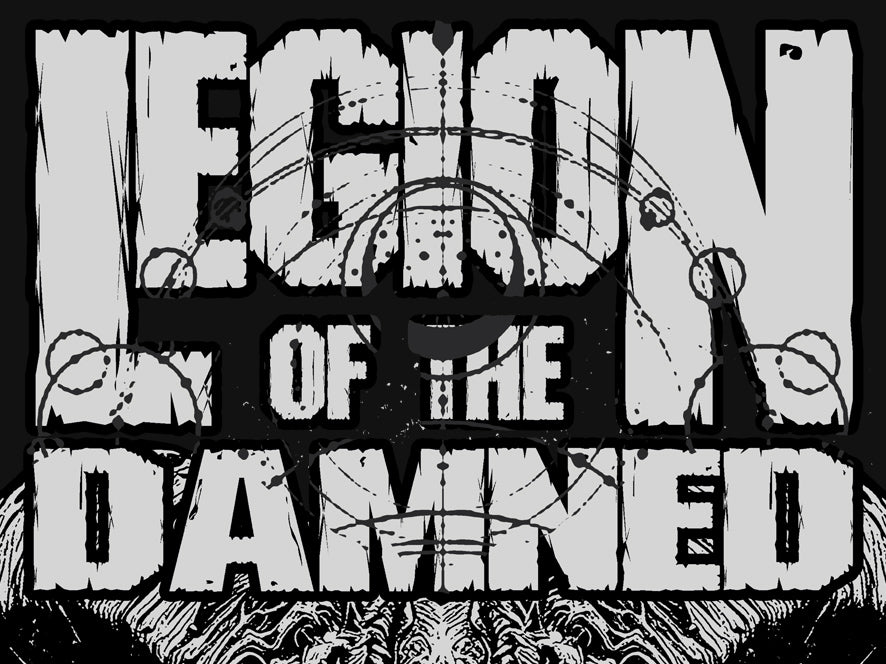 Legion of the damned TS "Demonhead" T-Shirt