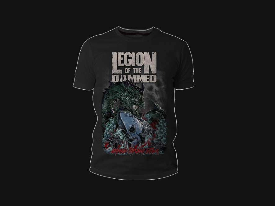 Legion of the damned TS 70.000 Tons of Metal (exclusive shirt)!