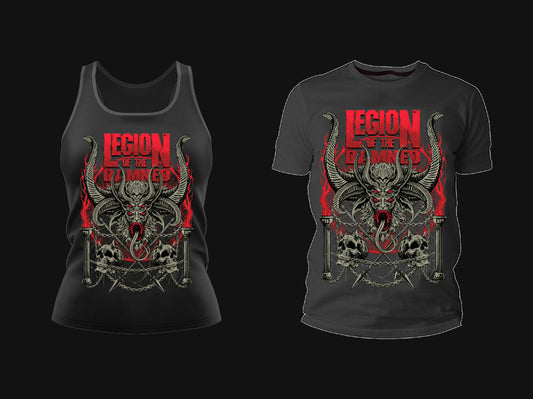 Legion of the Damned TS "Tourshirt" 2024 Official