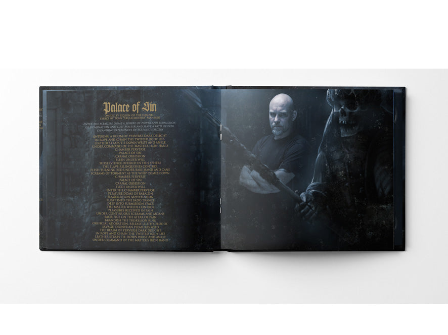 Legion of the damned CD "Slaves of the shadow realm" Digi (+Bonus DVD)