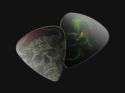 Twan van Geel (Legion of the damned) - Guitar-Pick-Pack (5 pieces)