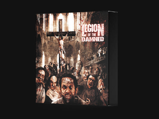 Legion of the damned CD "Cult of the dead" 2-CD/DVD BOX