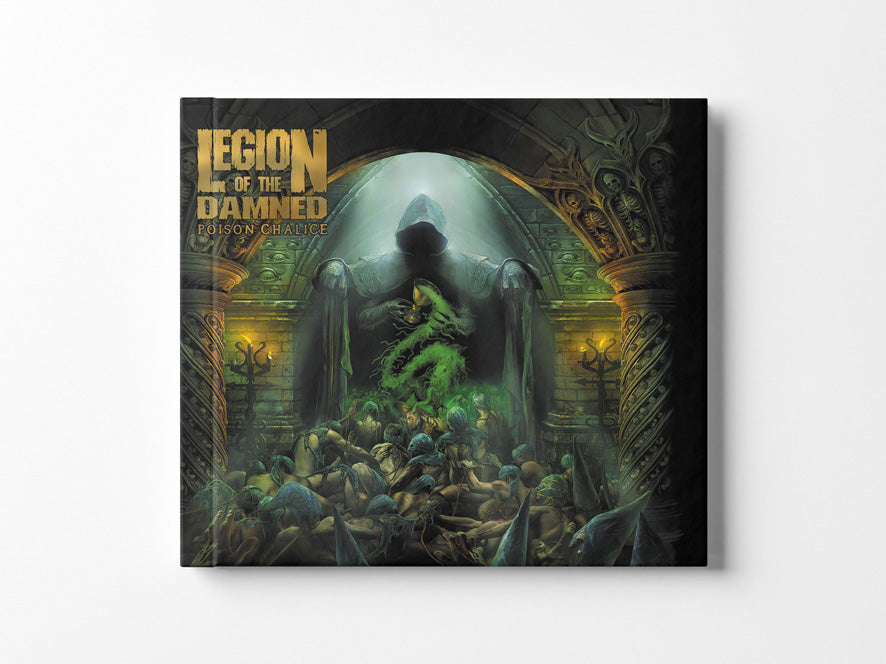 Legion of the damned CD "The Poison Chalice" Digi (SIGNED!)