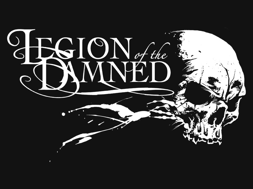 Legion of the damned TS Skull logo T-Shirt (Classic)