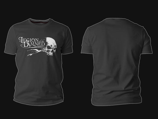 Legion of the damned TS Skull logo T-Shirt (Classic)