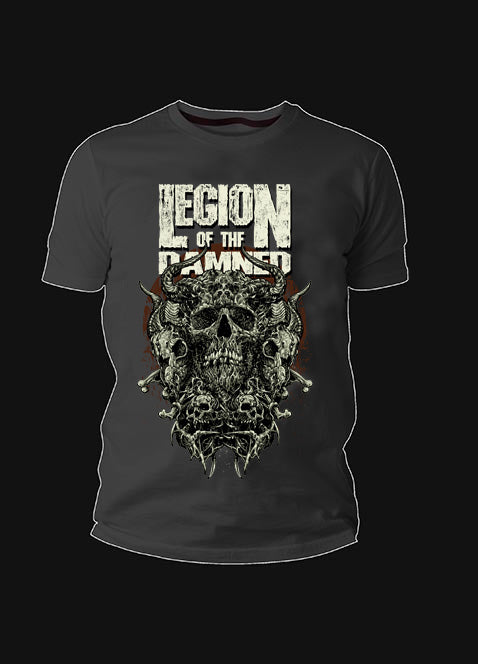 Legion of the damned official Tourshirt 2023