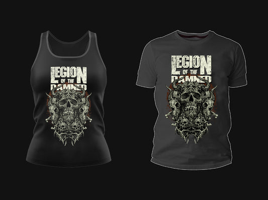Legion of the damned TS "Tourshirt" 2023 Official