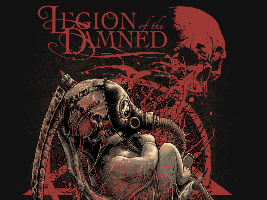 Legion of the damned LS "Undead stillborn" Longsleeve