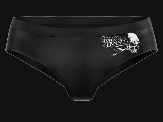 Legion of the damned Female Underwear with Classic Skull Logo