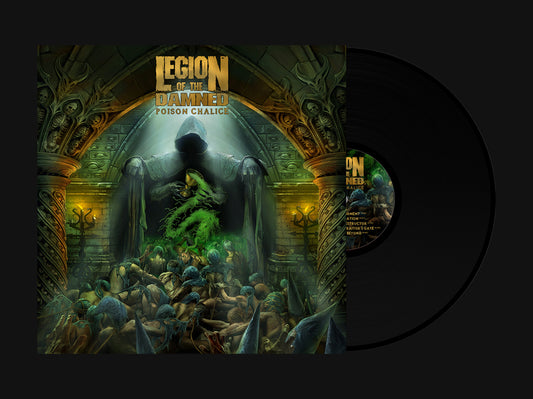 Legion of the damned LP "The Poison Chalice" Vinyl (Black)